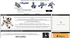 Desktop Screenshot of i-cybie.robotic-lab.com