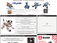 Tablet Screenshot of i-cybie.robotic-lab.com