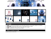 Tablet Screenshot of cybot.robotic-lab.com